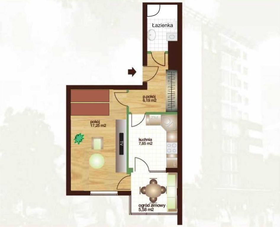Apartament Kielce Fiolet Habitación foto
